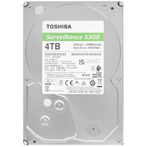 Обзор жесткого диска Toshiba S300 Surveillance 4 ТБ