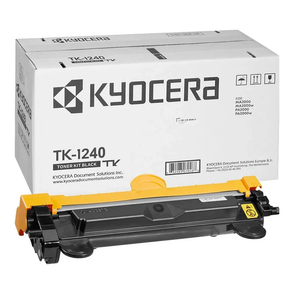 Тонер-картридж лазерный Kyocera TK-1240 черный