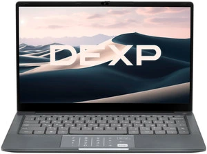 14.1" Ноутбук DEXP Aquilon C14-INW600 серый