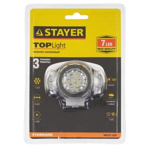 Фонарь Stayer TOPLight