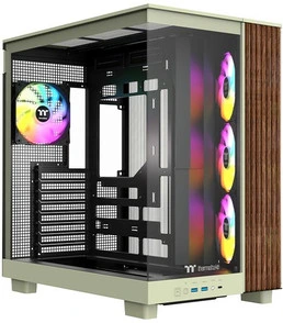 Корпус Thermaltake View 380 XL WS [CA-11E-00MEWN-WS] зеленый