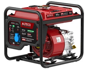 Электрогенератор   бензиновый Alteco Standard APG 4000i M