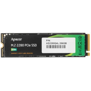 256 ГБ M.2 NVMe накопитель Apacer AS2280Q4L [AP256GAS2280Q4L-1]