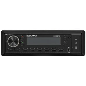Обзор автомагнитолы SWAT WX-507D