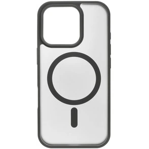 Накладка  KEYRON Protect для Apple iPhone 16 Pro серый