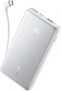 Портативный аккумулятор Anker Zolo A110D белый