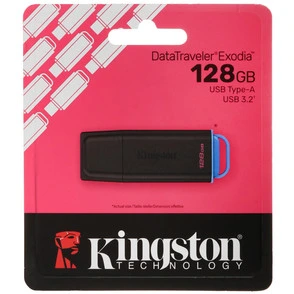Память USB Flash 128 ГБ Kingston DataTraveler Exodia [DTXG2/128GB]