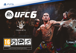 Предзаказ на UFC 6 для PlayStation 5