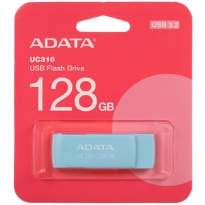 Память USB Flash 128 ГБ A-Data UC310 [UC310-128G-RBU]