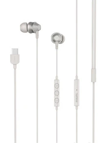 Проводные наушники Philips TAE1120  белый 2026