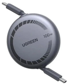 Кабель Ugreen USB Type-C - USB Type-C серый
