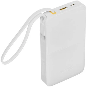 Портативный аккумулятор Baseus PPBD2P-1022 белый