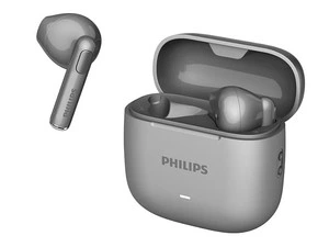 Наушники TWS Philips TAT1420  серый 2025