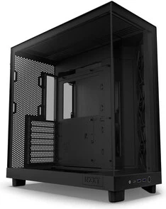 Корпус NZXT H6 Flow [CC-H61FB-01] черный