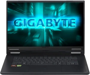 16" Ноутбук Gigabyte Gaming A16 GA65H черный