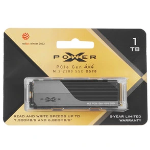 Обзор SiliconPower XS90 — PCIe 5.0 в деле, а не на скриншоте