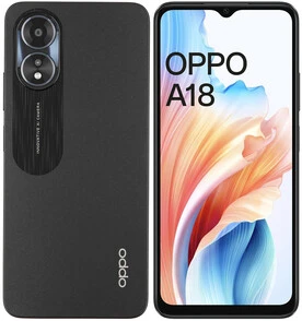 Обзор смартфона OPPO A18 — На Новый Год!