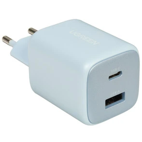 Сетевое зарядное устройство Ugreen CD350 голубой
