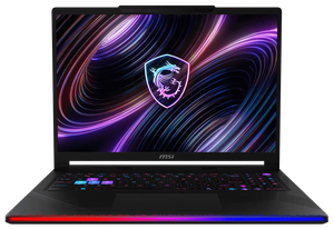 16" Ноутбук MSI Raider 16 Max HX черный