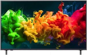 55" (139 см) Телевизор LG 55QNED80B6B черный