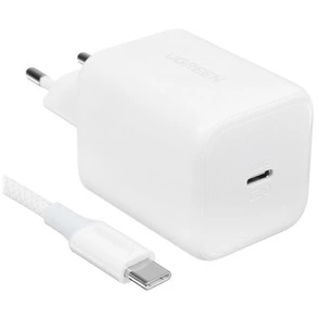 Сетевое зарядное устройство Ugreen X524 белый