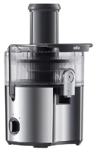 Соковыжималка электрическая Braun JC501BI-SJ7000 серебристый