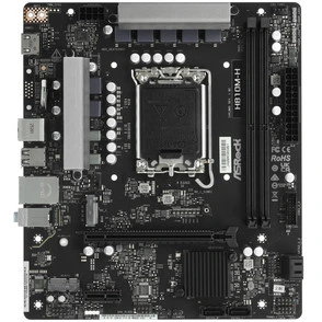 Обзор материнской платы ASRock H810M-H