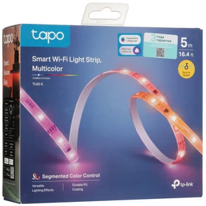 Обзор светодиодной ленты TP-LINK Tapo TL62-5