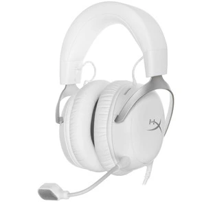 Проводные наушники HyperX Cloud III  белый 2023