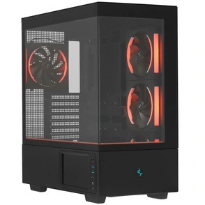 Корпус DEEPCOOL CH690 LCD [R-CH690LCD-BKNNA0D-G] черный