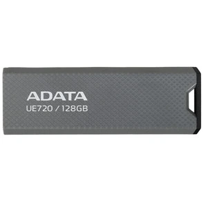 Память USB Flash 128 ГБ ADATA UE720 [UE720-128G-CGY/BK]
