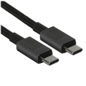 Кабель Ugreen USB Type-C - USB Type-C черный