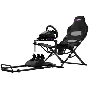 Стенд для автосимуляторов LORGAR Advanced LRG-RAF1 черный