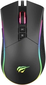 Мышь проводная HAVIT MS1001S V2 [2030160056100791] черный