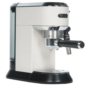 Обзор рожковой кофеварки DeLonghi EC 685.W Dedica — сам себе бариста