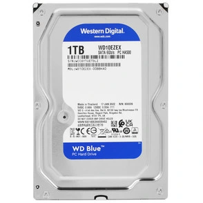 1 ТБ Неофициально восстановленный жесткий диск WD Blue [WD10EZEX]