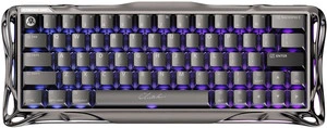 Клавиатура  проводная GravaStar Mercury V60 Pro цвет серый