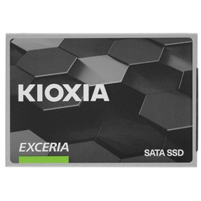 Обзор 2.5" SATA накопителя KIOXIA EXCERIA Z480 480 Гб