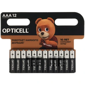 Батарейка Opticell AАA AAA (LR03/FR03)