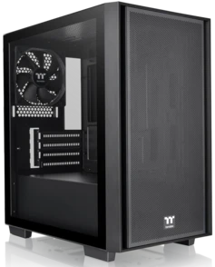 Обзор недорого корпуса Thermaltake Versa H16 TG