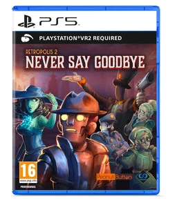 Игра Retropolis 2: Never Say Goodbye (PS5)