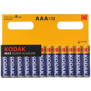 Батарейка Kodak MAX SUPER Alkaline AAA (LR03/FR03)