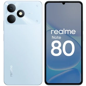 6.74" Смартфон realme Note 80 64 ГБ голубой