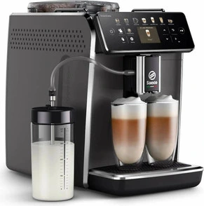 Кофемашина автоматическая Saeco GranAroma SM6580/00 черный