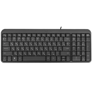 Обзор проводной клавиатуры Logitech K106