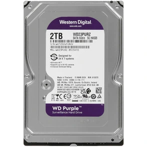 Обзор жесткого диска 3,5" WD Purple [WD23PURZ], 2 Тб