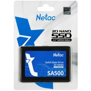 Обзор 2,5" SATA SSD Netac SA500 128Gb NT01SA500-128-S3X — что не так? всё так!