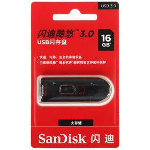 Обзор памяти USB Flash 16 ГБ SanDisk Cruzer Glide