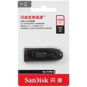 Память USB Flash 256 ГБ SanDisk Ultra [SDCZ48-256G-Z35]