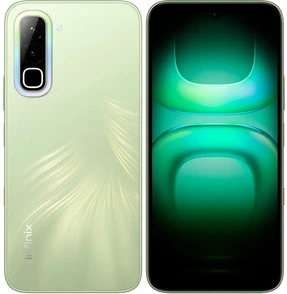 6.78" Смартфон Infinix HOT 70 128 ГБ зеленый